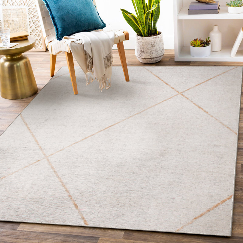 Lail Geometric Indoor Rug, Runner 3' x 10'