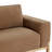 Russo Alejandro 93.7'' Upholstered Sofa & Ottoman Set With Solid Wood Legs
