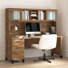 Bureau avec rehausse Paelynn