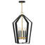 Luminaire suspendu avec chandelle 25,5 po Sammi-1536921734