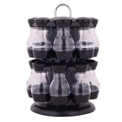 Spice Jar & Rack Set