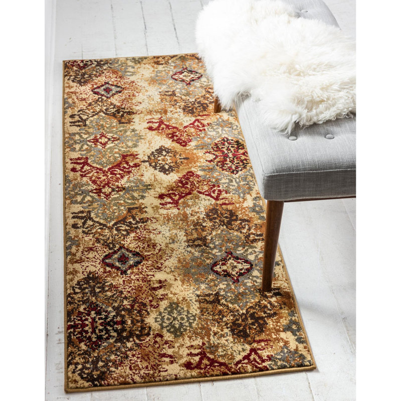 Eelijah Abstract Indoor Rug, Runner 2'7" x 10'