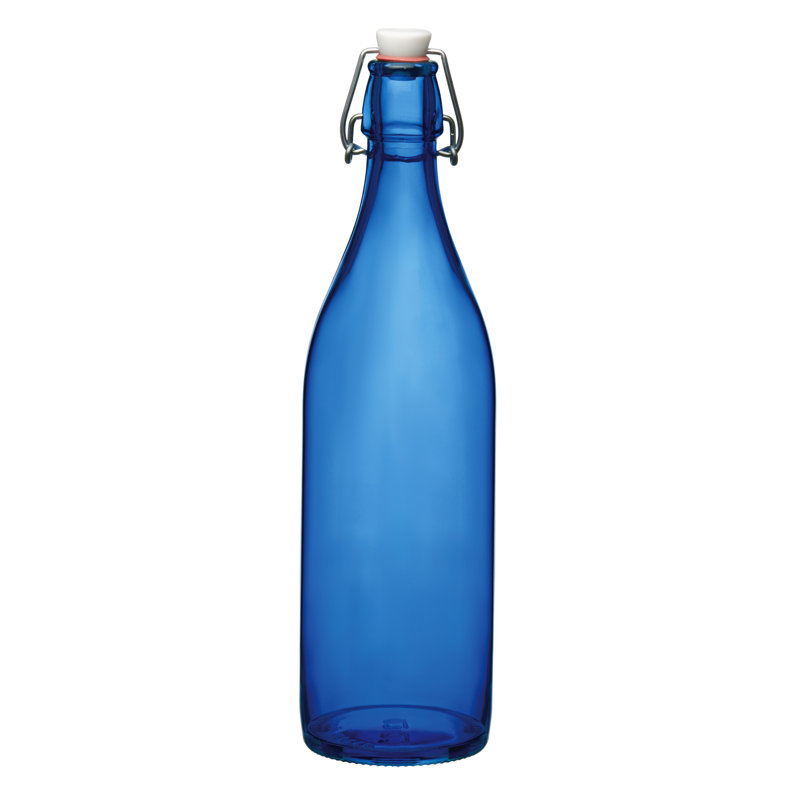Bouteille Giara 33,75 oz Bouteille pivotante, Marine
