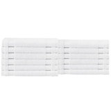 Shannan 12 Piece Turkish Cotton Washcloth Towel Set