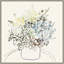 Modern Bouquet 2 Print by Rita Taverni-775195530-775195531