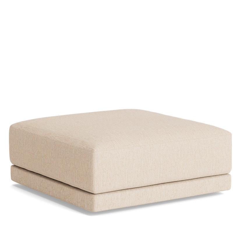 Eva Ottoman, Performance Weave - Tan