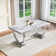 Rectangular 70.1"L X 35"W Dining Set (Set Of 7)