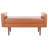 Borden Faux Leather Upholstered Bench