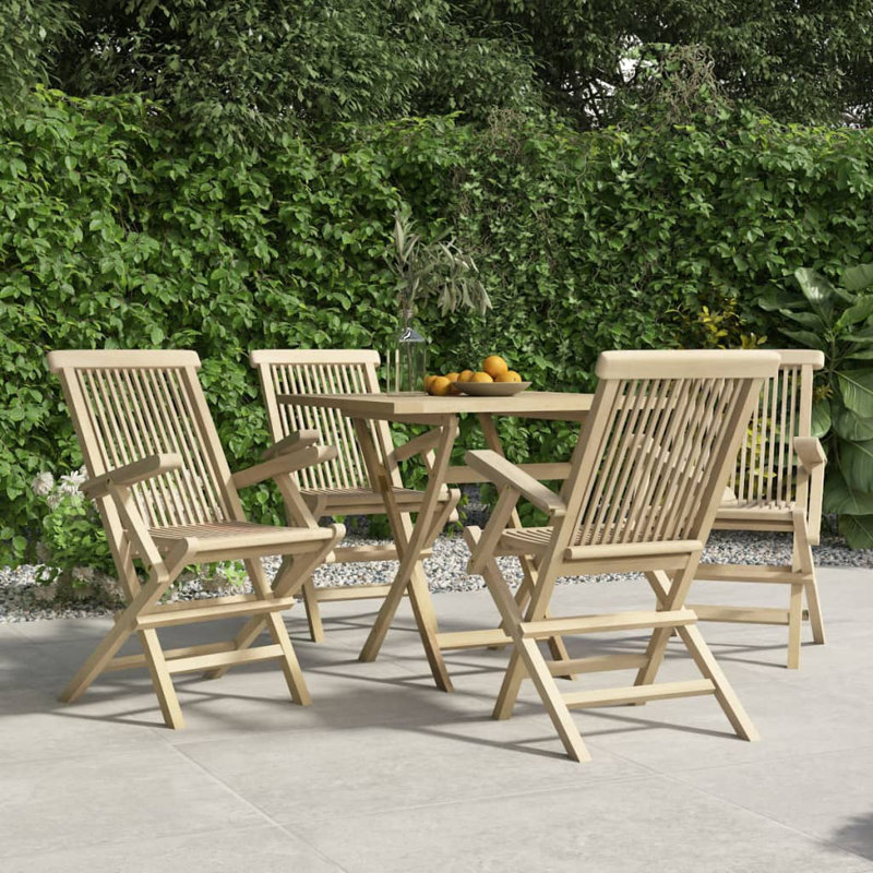 Bathgate Folding Patio Dining Armchair