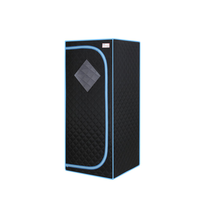 FluffyFurnishings B6754218 Traditional Steam Sauna