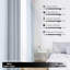 Rideau simple obscurcissant et isolant avec œillets-328705702-328705708