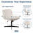 Techni Mobili Criss Cross Chair - Extra Wide Home or Office Chair