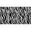 Papier peint abstrait noir et blanc Wavy-2042791005-2042791009