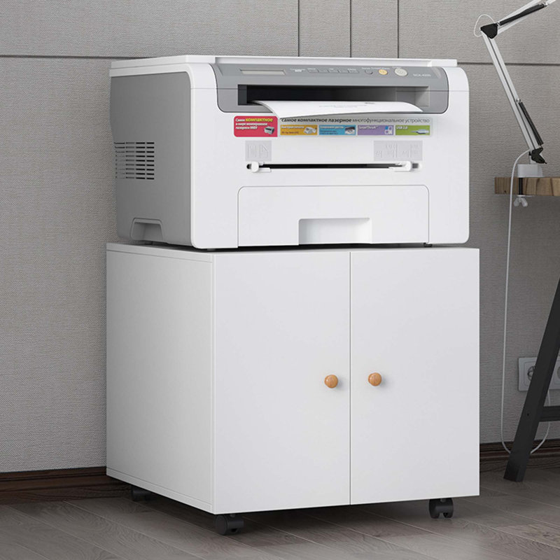Mobilier de bureau, Blanc