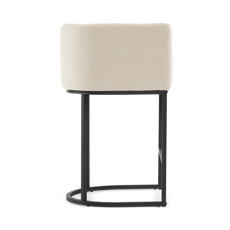 Bechtold Upholstered Counter Stool