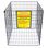 135 Gallons Metal Outdoor Stationary Composter