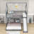 Sceinnker Kids Twin Over Full Bunk Bed-1006164956