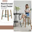 Swivel Upholstered Counter Stool
