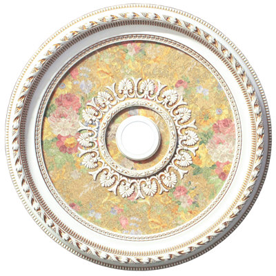 Médaillon rond rond