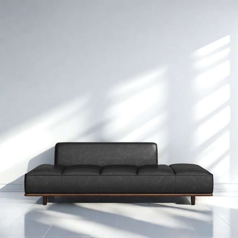 Chaise légère de luxe simple et moderne