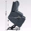 Capacité en tissu de chenille rembourré avec fauteuil inclinable Power Lift, avec mécanisme de mouvement robuste avec vibration à 8 points avec fonction de massage et lombaire avec fonction de chauffage, avec port USB et avec ports de type C, acier inoxydable-650691777