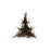 Krall 15 - Light Wood Dimmable Empire Chandelier