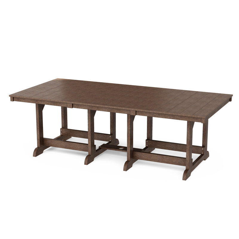 Heritage 44” x 94” Dining Table, Tudor Brown