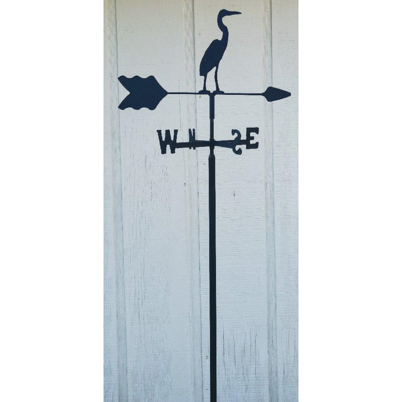 Girouette Tandy Garden Mount Egret