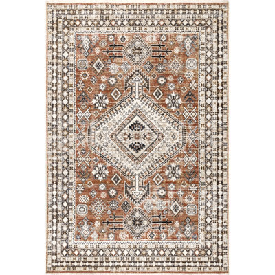 Tapis oriental / persan Amiaha pour le salon, la chambre à coucher, la cuisine et la salle à manger