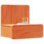Bedside Table 2 Pcs 44 X 32.5 X 40 Cm Solid Pine Wood-1937341498