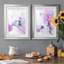 «Fluid Magenta III», reproduction encadrée de qualité supérieure - prête à être accrochée-780187920-780187921