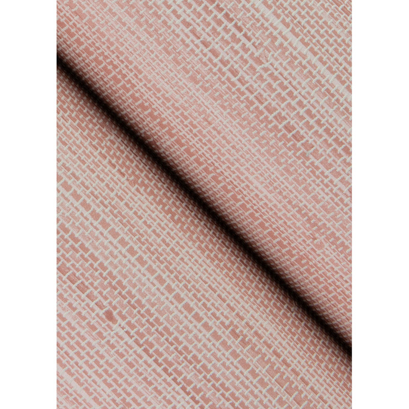 18 ft x 20.5 in x 0.025 in Grasscloth Peel and Stick Wallpaper Roll, Red