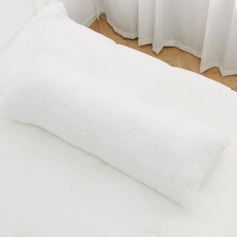 Down Alternative Plush Pillow, White