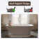 60" X 30" Classic American Style Solid Surface Freestanding Bathtubs Resin Stone Soaking Tubs In Matte White With Roman Stripes Design