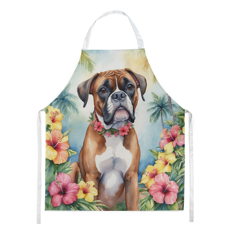 Boxer Luau