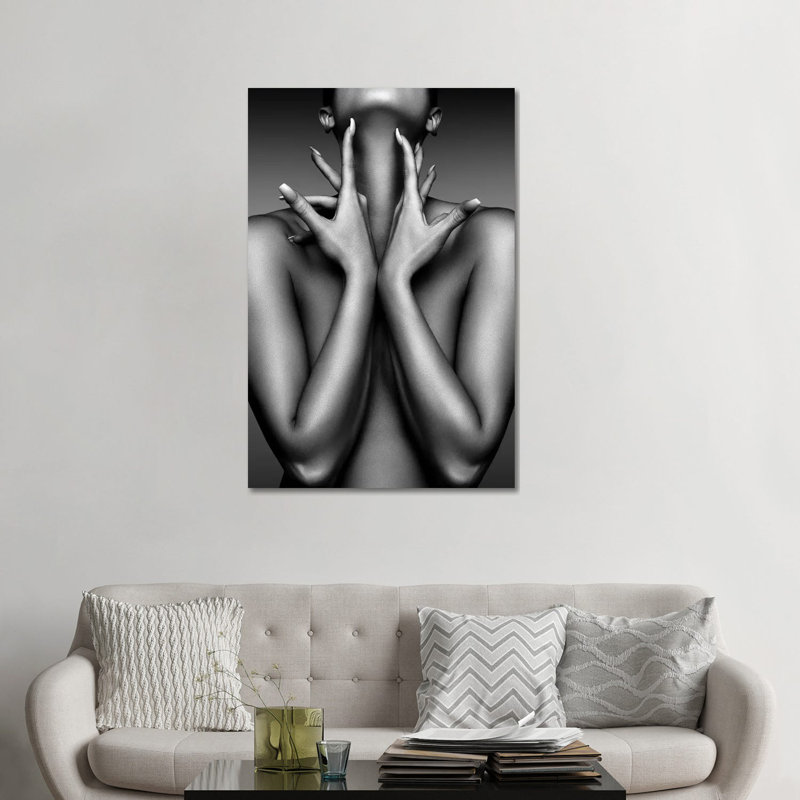 Femme nue Fine Art 20, H 48 po x l 32 po x P 1,5 po