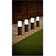 Brickerville Brown Solar Powered Integrated LED Pathway Lights