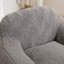 Grand fauteuil à billes Comfy avec accoudoirs et rembourrage en mousse à mémoire de forme-1040559563