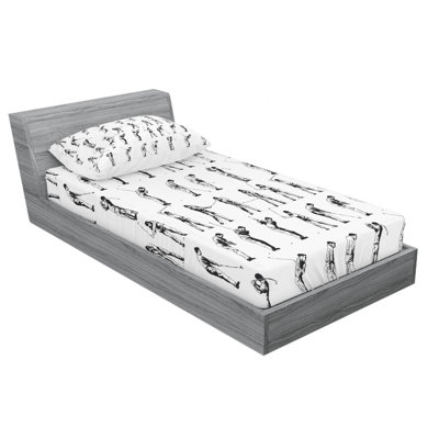 Microfiber Fitted Sheet