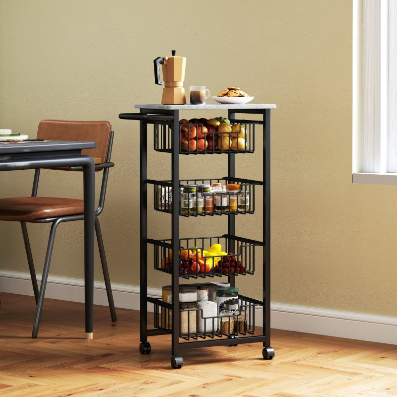 49.5 cm W Kitchen Island with Top