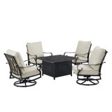 Ronin Outdoor 5 - Piece Conversation Set