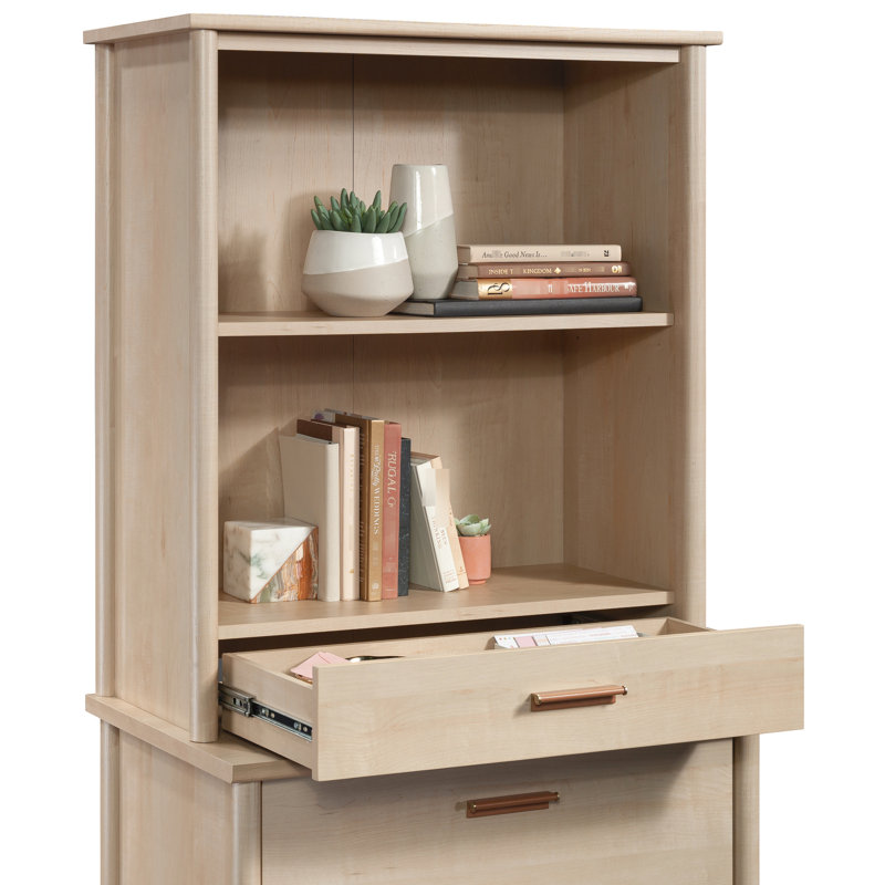 Avec une finition brune, un style rustique pour ajouter de la chaleur dans les salons, les bureaux ou les coins lecture, des tablettes réglables pour des solutions de rangement polyvalentes, des armoires multiples et inférieures, une fabrication, un assemblage simple