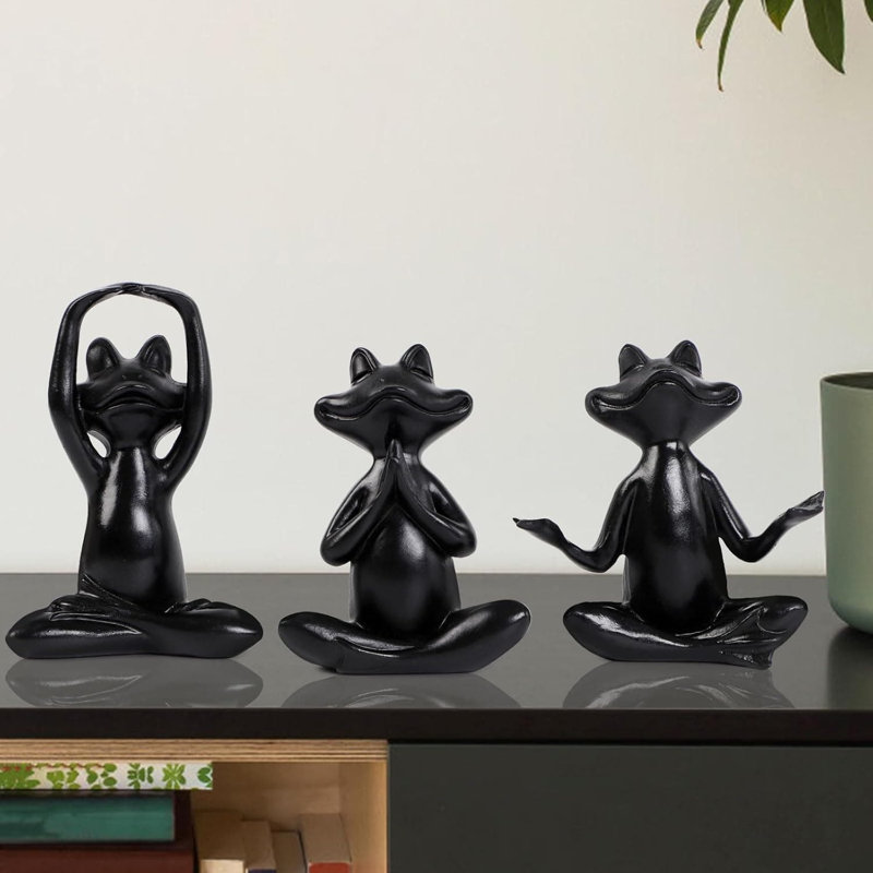 Decorative Object, Black