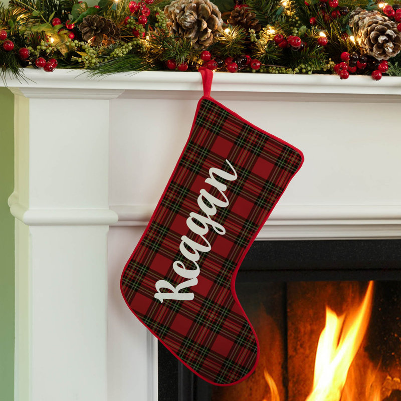 My Name Personalized Stocking, Yes