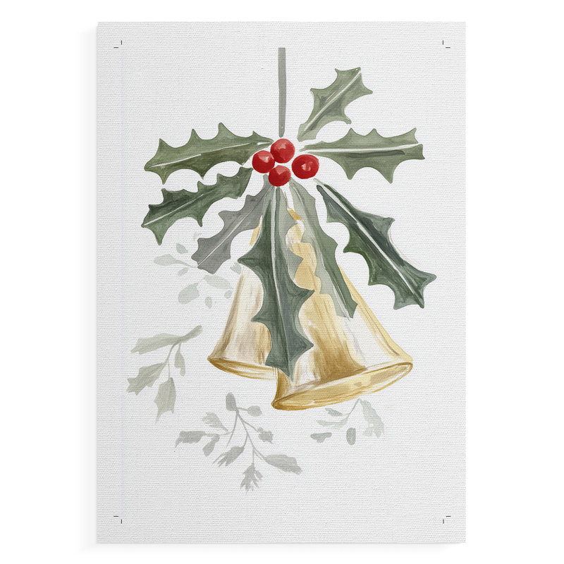Art des Fêtes de Noël, art., H 18 po x l 12 po