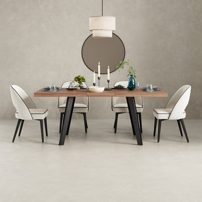 Desta 4 - Person Dining Set