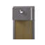 Aben 40cm H Outdoor Armed Sconce