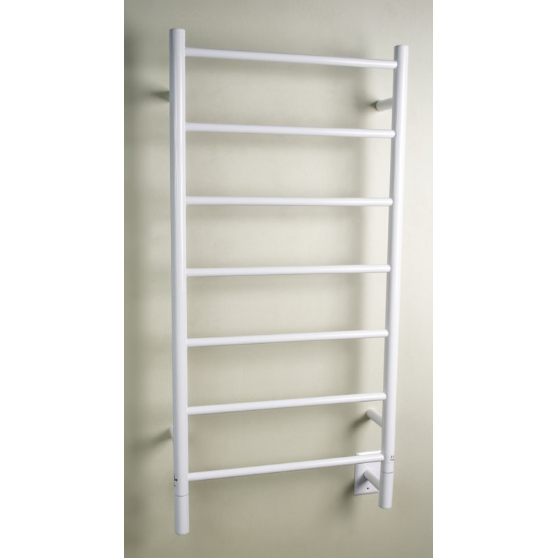 Jeeves Model F Drying Rack Towel Warmer, White