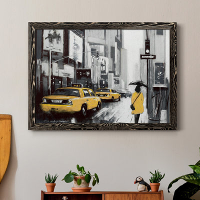 " New York City I " Painting Print