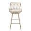 Counter Stool with Metal Frame-2033526215